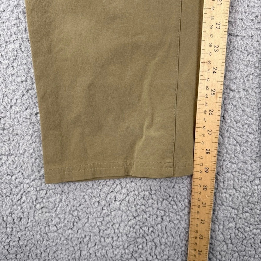 Patagonia Pants Womens Size 10 Beige Tribune Cargo Nylon Gorpcore - Picture 6 of 14